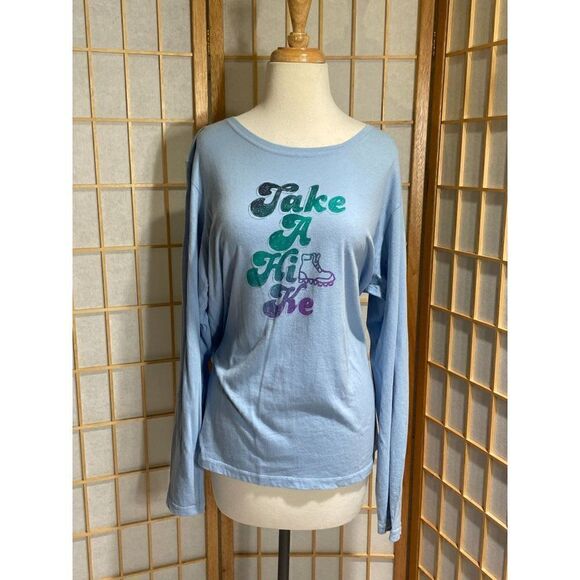 NWT Life is Good XL Take a Hike Top - Picture 7 of 11